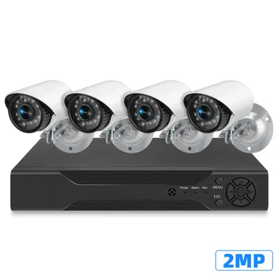CCTV security kit, 8 or 16 channel AHD DVR system - 7