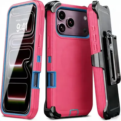 iPhone 18 Pro Max three-proof magnetic case, neutral colors - 13