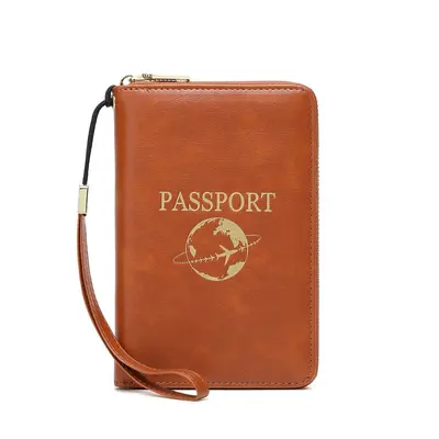 RFID passport wallet, multi-functional, magnetic protection - 6