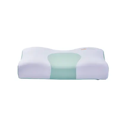 Yunshu neues Modell Nulldruck-Wellen-Gedächtnis-Nackenstützenkissen mit viskoelastischem Memory-Foam-Kern, komfortables Nackenunterstützungskissen