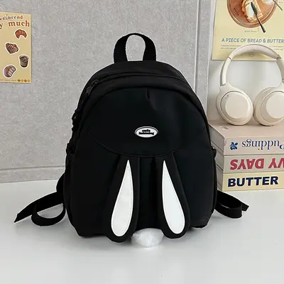 Kinder-Mini-Rucksack mit Hasenohren im japanischen Stil - 9