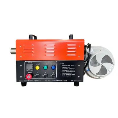 Portable Industrial Hot Air Blower, 3KW, Workshop Drying