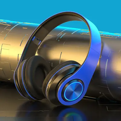 B39 neue glänzende Kopfmontage kabelloses Bluetooth-Headset, lange Akkulaufzeit, direkter Werksverkauf Huaqiangbei schwarze Technologie - 9