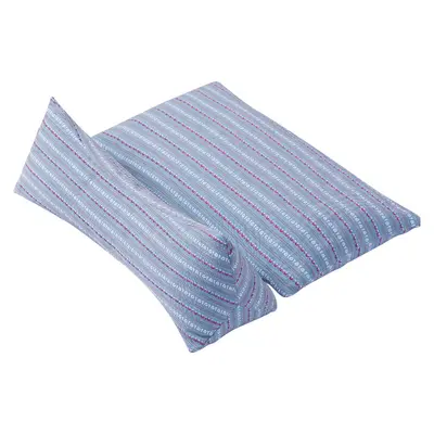 Buckwheat triangle cervical pillow with removable core - 11