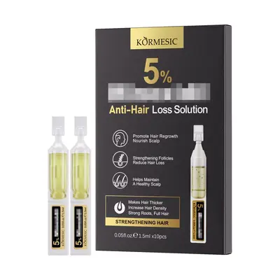 可代工跨境外贸阿甘油&角蛋白头皮精华Hair serum盒装次抛精华 - 10