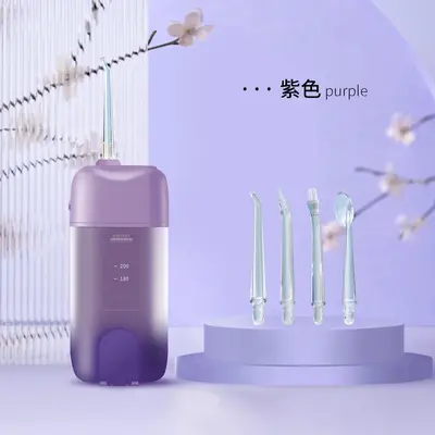 Portable Electric Water Flosser for Braces and Home Use - 11