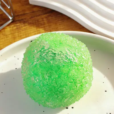 Fructose Slush Handmade Moldable Crunchy Stress Relief Toy Ball - 11