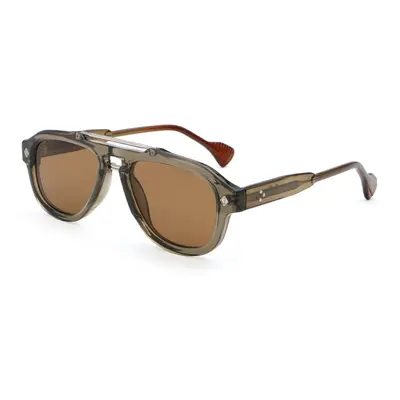 Toad Frame Sunglasses Hip-Hop Retro Style - 4