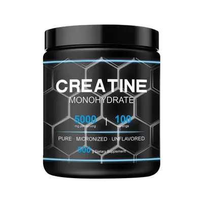 Creatine powder, food grade, muscle support - 2