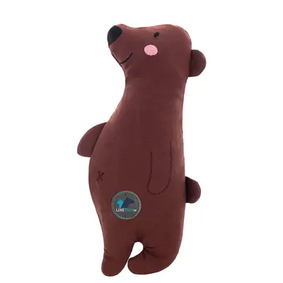 Forest Dog Plush Toy, Bite-Resistant with Sound - 9