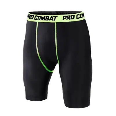 Men's Basketball Base Layer Shorts, Compression, Quick-Dry, 5-Inch - 11
