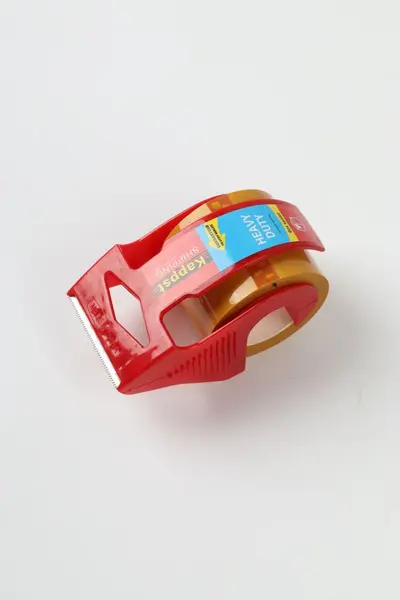 Clear Packing Tape, Thick and Wide, High Adhesion Small Roll - 9