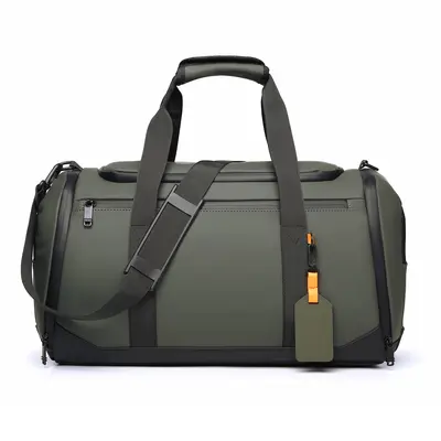 Travel bag unisex, large capacity, sports and fitness - 9