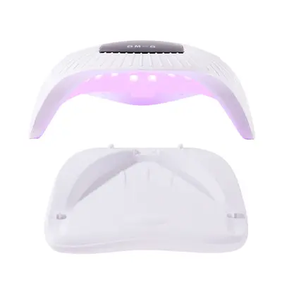UV LED oje sertleştirme lambası, kırmızı ışık, manikür dryer - 5