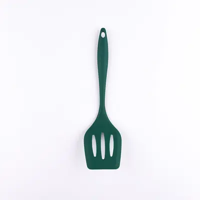 Yapışmaz silikon spatula, ev tipi gıda sınıfı yüksek sıcaklığa dayanıklı silikon spatula, silikon kaşık, mutfak gereçleri spatula seti - 9