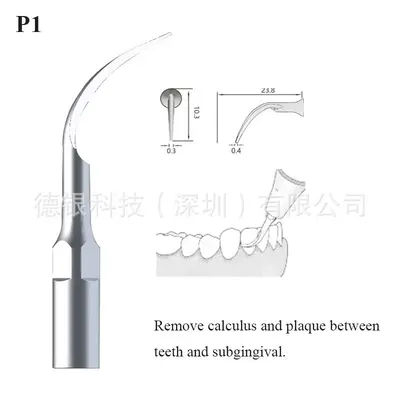 Dental scaler wrench TW-1L torque, working tip changer - 8
