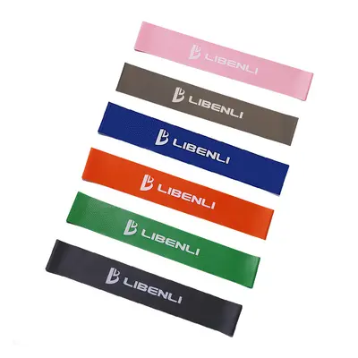 Natural Latex Resistance Band, Anti-Slip Loop, for Home Fitness and Glute Training - 6