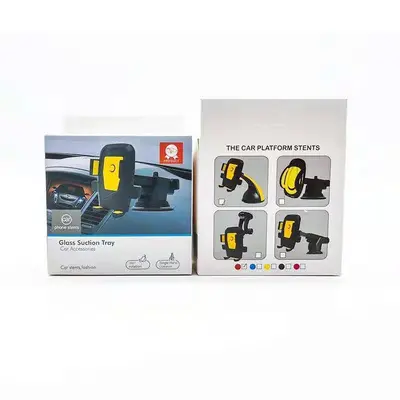 Foldable Car Phone Holder, Attaches to Air Vent - 4
