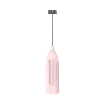 Kabelloses elektrisches Milchaufschäumer Handgerät Handmixer Kaffee Milchschäumer Milchrührer multifunktionaler Milchaufschäumer - 8