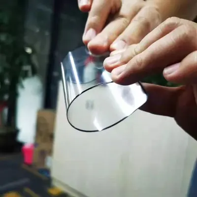 Nubia Z50S Pro için uygun temperli film tam tutkal galvanik parmak izi yağı aşınmaya dayanıklı gerçek iki güçlü cep telefonu şeffaf film