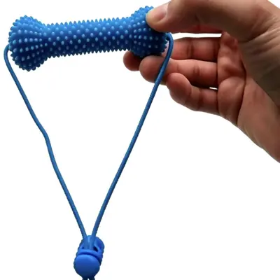 Dog teeth cleaning toy, tartar and bad breath prevention