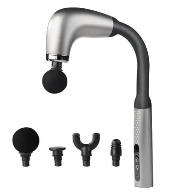 Faszienpistole, Multi-Head, für Frauen, Massagegerät - 8