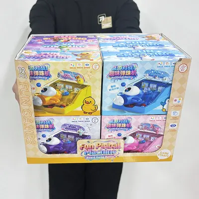 Tabletop Gacha Capsule Vending Machine Game for Kids, Educational Stress-Relief Toy - 3