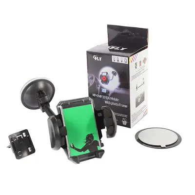 Car phone holder model 2081 universal suction cup mount
