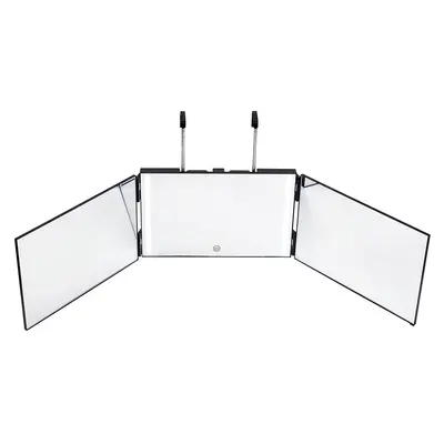 Foldable Telescopic Three-Sided Barber Rear-View Mirror for Self Haircut - 6