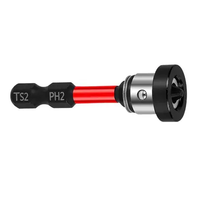 Positioning Screwdriver Bit Holder with Strong Magnetic Ring, Shock-Resistant Cross-Border Limit Drywall Screw Tool, Ceiling and Woodworking Special, Wholesale
