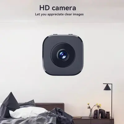 Pil Kablosuz WiFi Ağ Kartı Telefon Uzaktan Kumanda Ev İç Mekan HD İzleme Kamerası Stok Toptan