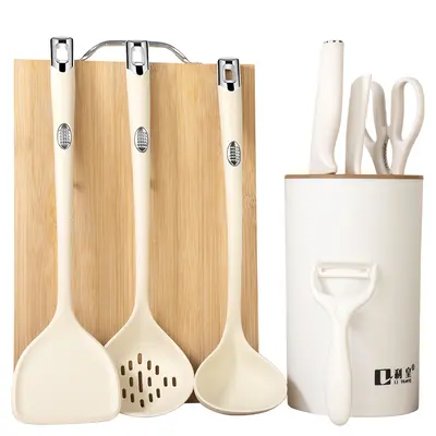 Vegetable Knife Cutting Board 2-in-1 - 5