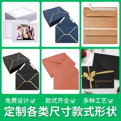 Custom Printed Invitation Envelopes for Weddings and Postcards