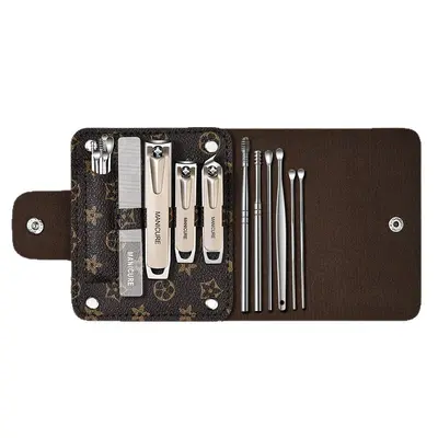 Nagelknipser-Set 10-teilig mit Spritzschutz - 6