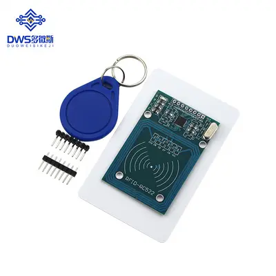 MFRC-522 RC522 RFID IC Card Sensor Module with S50 Fudan Card