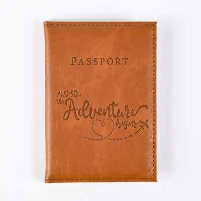 Color-changing PU passport holder, 66 patterns - 13