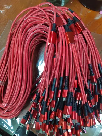 6A Super-Schnellladung Geschenk Netz einfach bis drei Datenkabel drei in einem Ladekabel Ladekabel Apple USB-C geeignet für Mobiltelefon