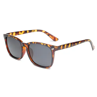 Night Vision Glasses Square Frame Polarized Sunglasses - 9