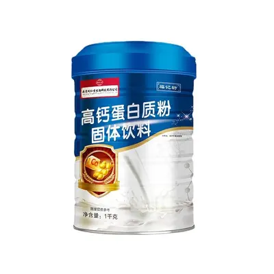 Proteinpulver mit hohem Calcium und Probiotika, Calcium Eisen Zink, 1000 g - 3