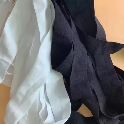 Elastisches Nylon-Einfassband, gefaltetes Gummiband, für Kleidung und Unterwäsche - 3