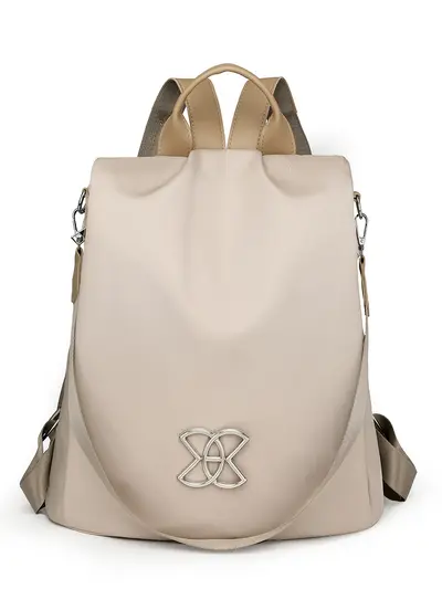 Hochwertiger Oxford-Stoff Rucksack für Damen 2024 neu leicht diebstahlsicher tägliche Reisetasche stilvoller Damen-Rucksack - 6