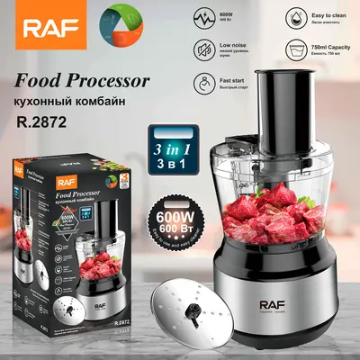 USB-aufladbarer Fleischwolf, 0,75L, tragbar - 7