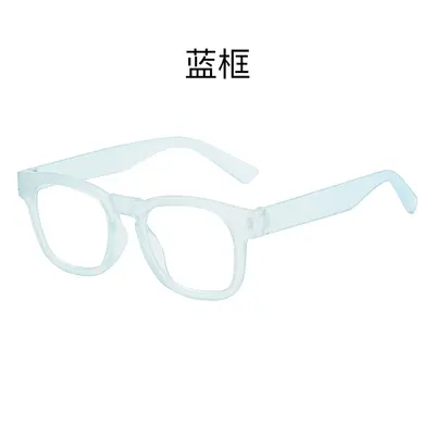 Blue Light Blocking Reading Glasses Unisex Square Frame Ultra-Lightweight High-Definition - 9