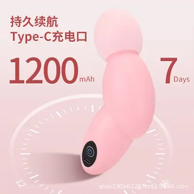 Mini Massage Gun, Portable, Neck and Muscle Massager - 4