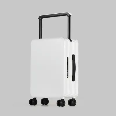 Customizable Trolley Luggage, Durable with Silent Spinner Wheels - 10