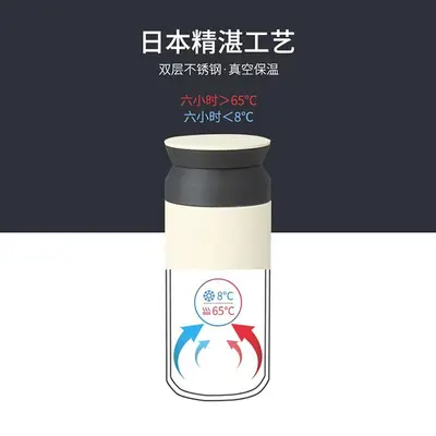 Kinto Travel Thermobecher, tragbarer Reise-Kaffeebecher - 4