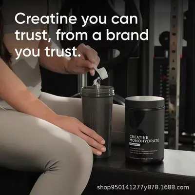 Monohydrate Creatine Powder, High Purity, Fitness Supplement - 5