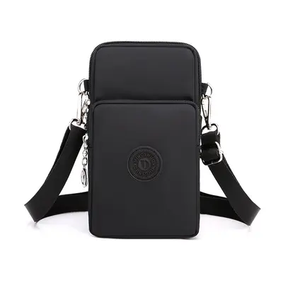Grenzüberschreitende neue Handytasche Damen Crossbody Oxford Stoff Crossbody kleine Tasche Handytasche vertikal Mini Geldbörse Handgelenktasche - 6