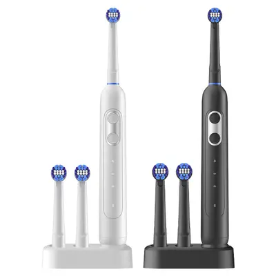 Rechargeable Electric Toothbrush for Adults, Rotary Head, Sterilizing, Wireless - 6