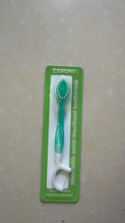 Disposable toothbrush set with soft bristles, portable travel kit - 9
